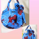 スパイダーマン ラウンドトートバッグ           イメルダの記事より