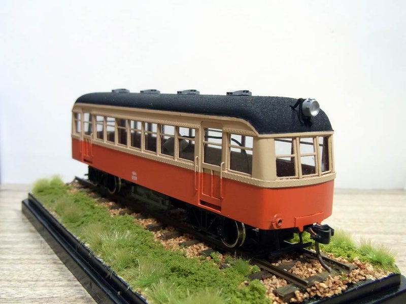 鉄道あれこれ模型製作記鹿島参宮鉄道キハ２０１の模型