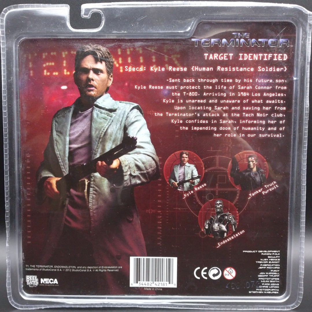 102 NECA Kyle Reese | A V P V T V R 102 NECA Kyle Reese | A V P V T V R