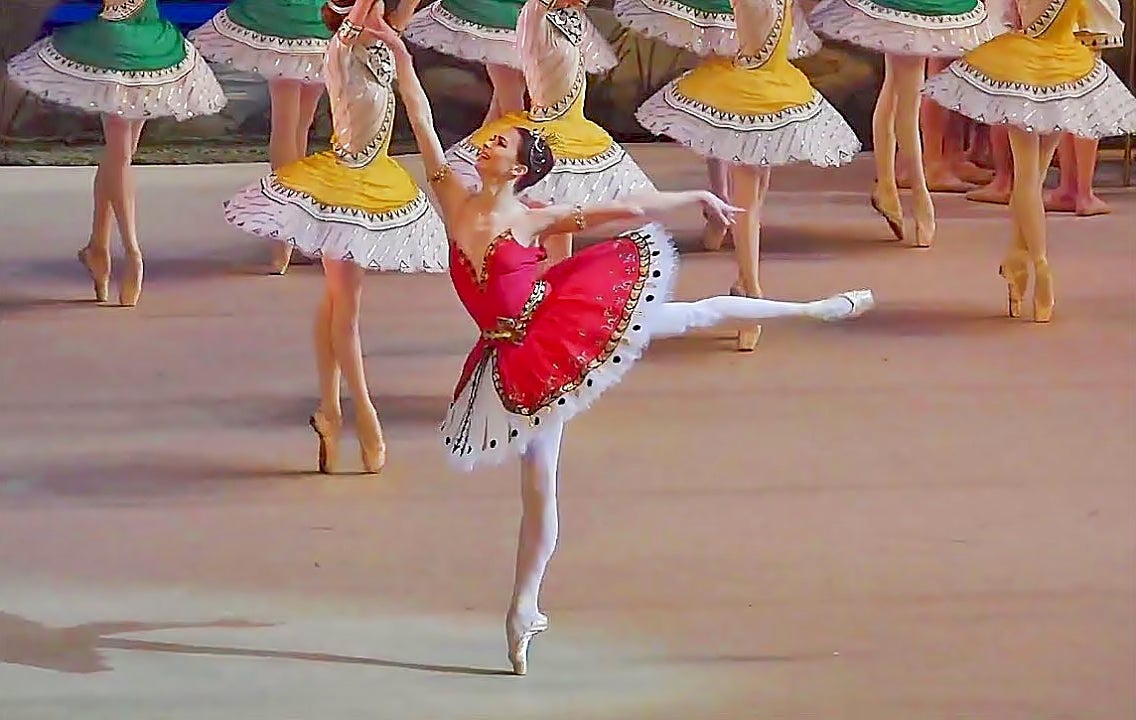 ファラオの娘 第2幕 ザハーロワ オシポワ クリサノバ オブラスツォーワ Dancingheroのブログ