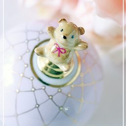 画像 フィギュア付きドーム型蓋ものに♪パンダと唐子とくまさんで可愛く装飾♪＜◆生徒様作品集◆＞ の記事より 17つ目