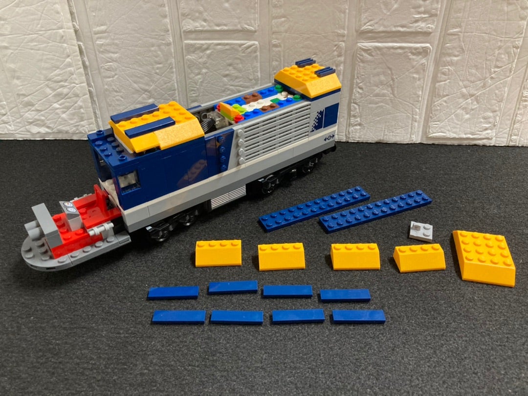 レゴ(LEGO)シティ ハイスピード・トレイン 60197を作ってみました その