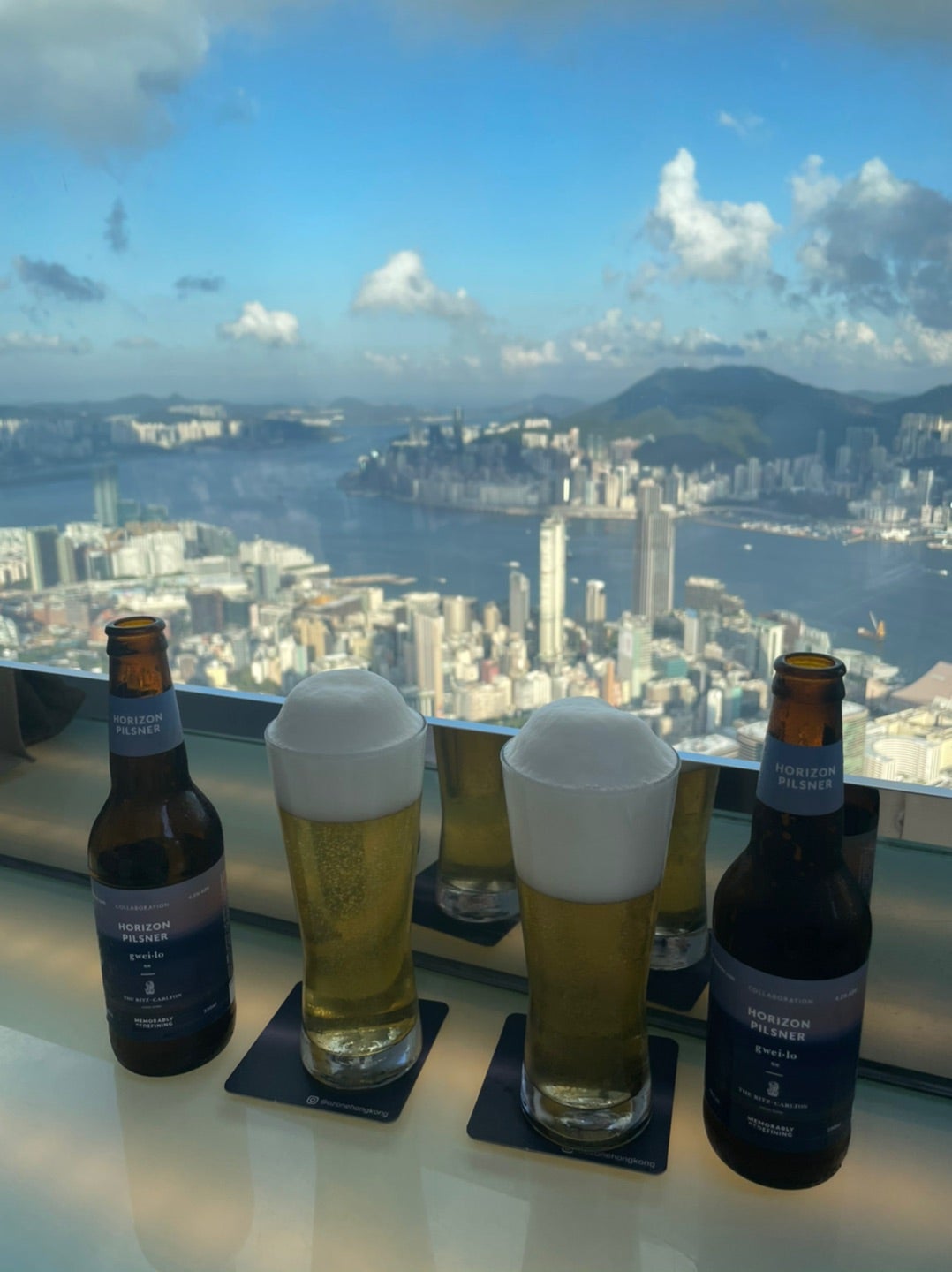 香港一高い！118階の天空ルーフトップバー「OZONE」九龍 | 香港在住 