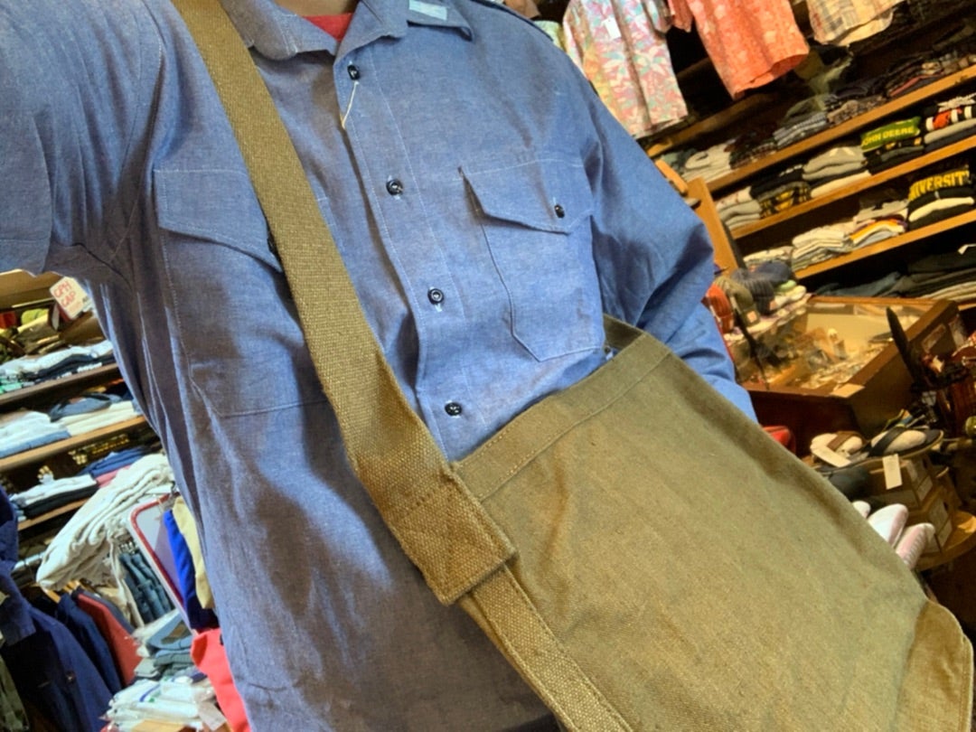 イタリア軍 Amnition Linen Canvas Shoulder Bag | 『OUTSIDE』@KAWASAKI