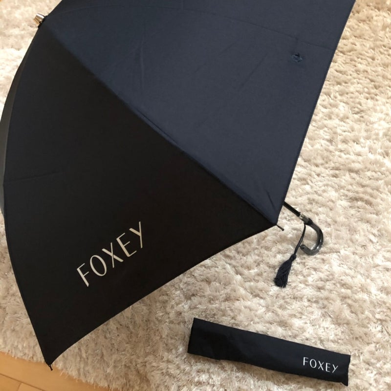 フォクシーのノベルティの傘 | HIDEMIの日記