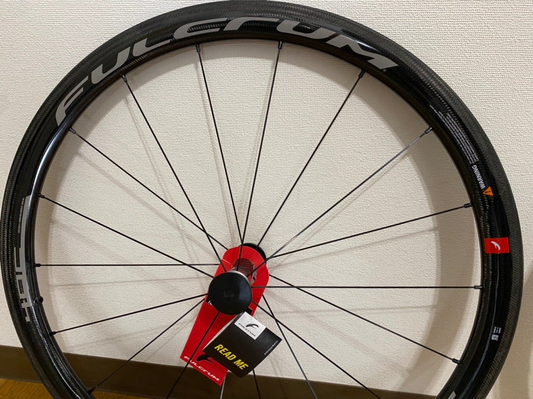 Fulcrum SPEED 40Cカーボンホイール購入&レポート | ロード Fulcrum SPEED 40Cカーボンホイール購入&レポート | ロード