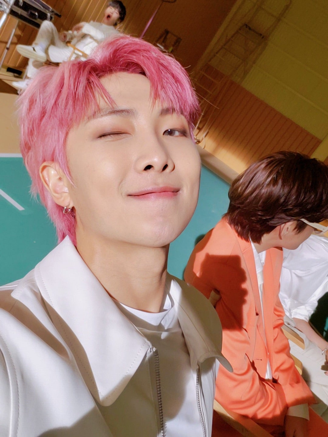 BTS_8thMUSTER開催決定!!&'Butter'MVPhotoSketch&ジュナ便り♡ | 防弾