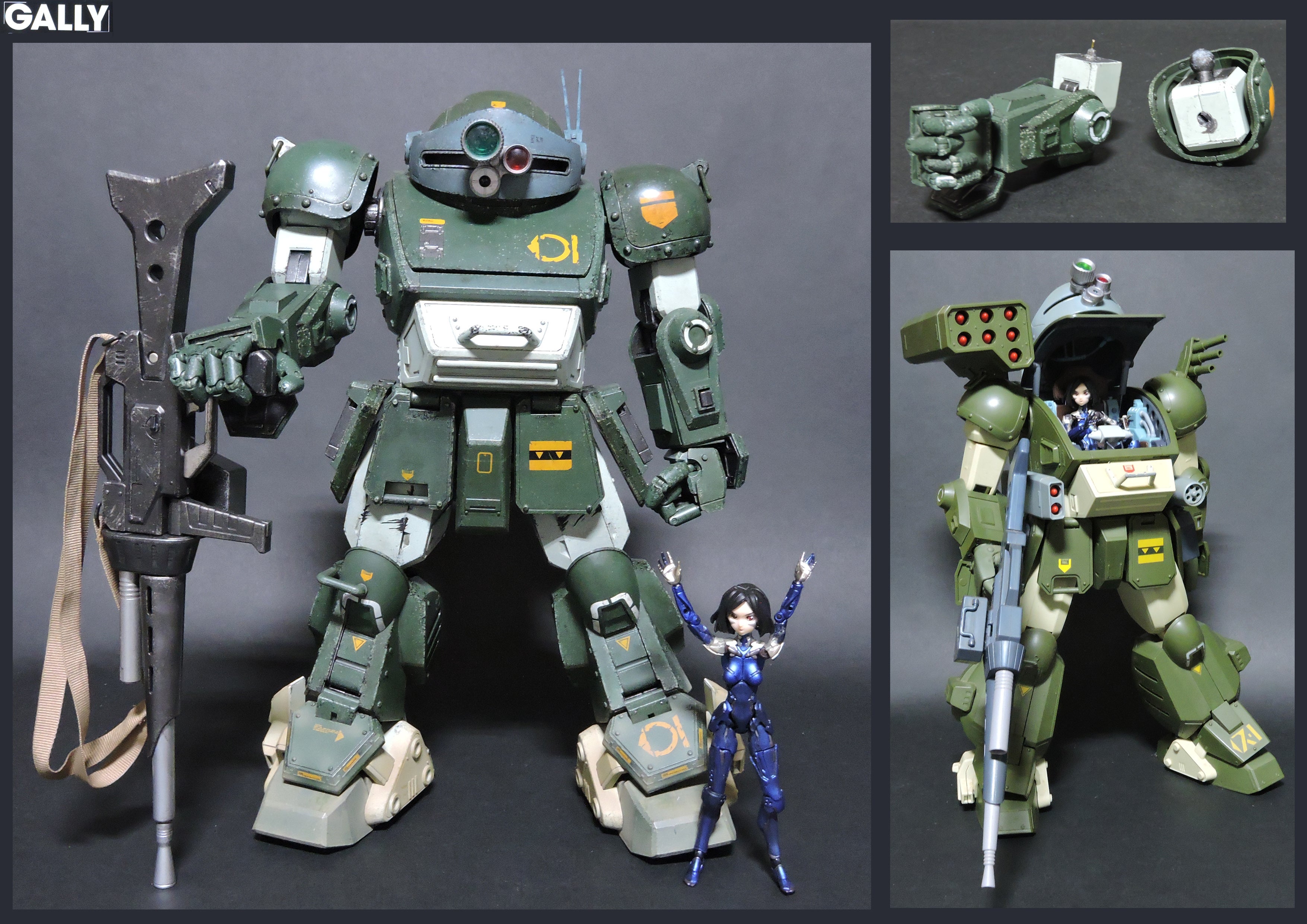 銃夢 特装版フィギュア ガリィ | ボトムズの日々 銃夢 特装版フィギュア ガリィ | ボトムズの日々