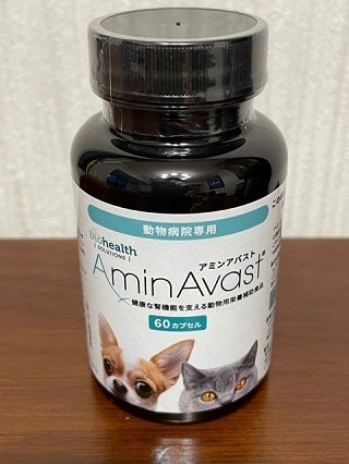 猫の腎臓病】定期検査結果と新しいサプリ「アミンアバスト」使ってみる 