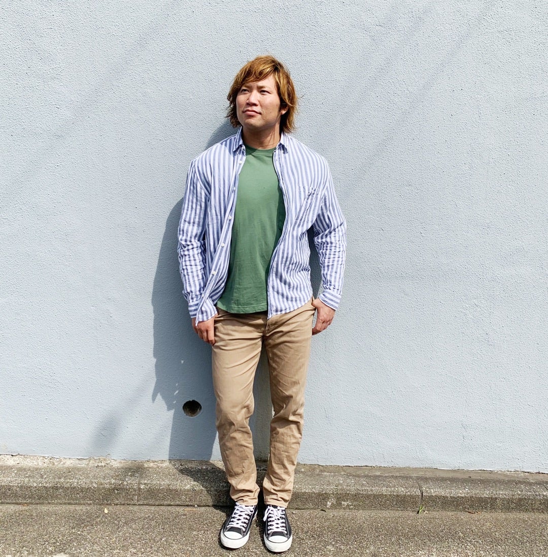 イケメンレスラーの私服 宮原健斗オフィシャルブログ It S My Life Powered By Ameba