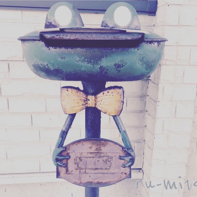 かえるポストの秘密の記事画像