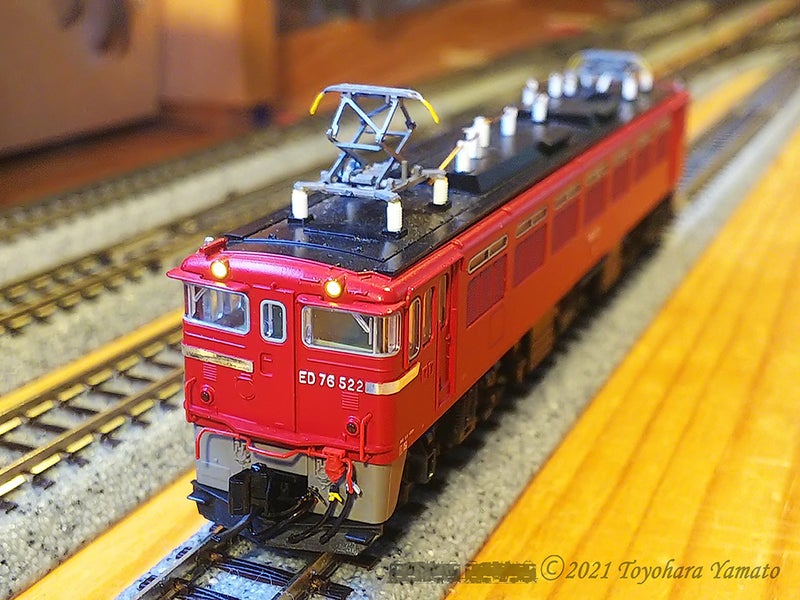 機関車のエアホース換装一旦完了 など [鉄道模型] | 重単5175（Ameblo版）