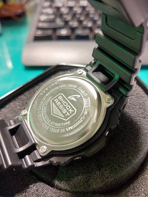 DW-5700BBMA-1JF | 左利きの雑記。 DW-5700BBMA-1JF | 左利きの雑記。