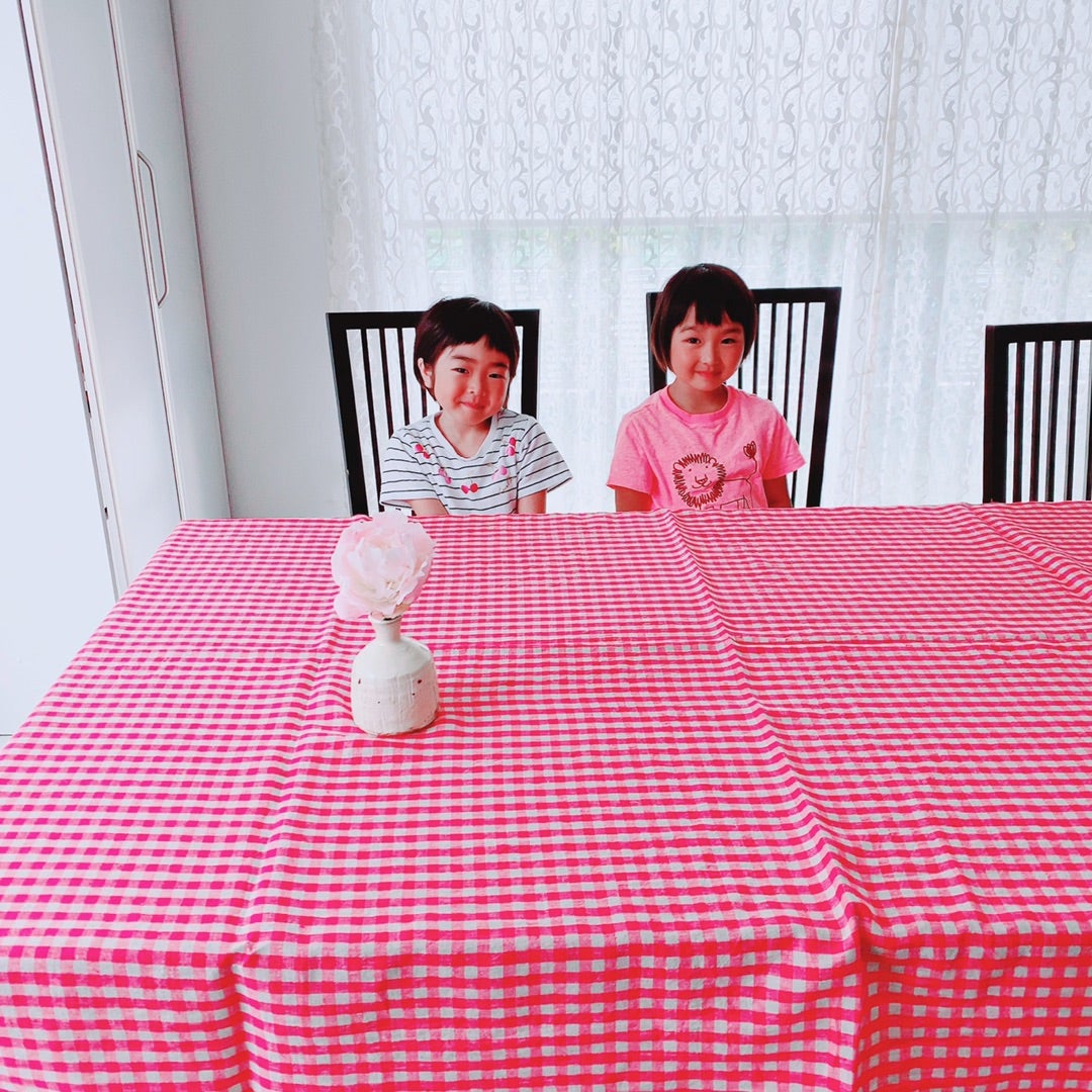 テーブルリネンで食卓が華やぐ♡「一枚布」のリネンクロス♡ | 藤本 