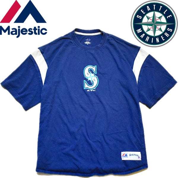 シアトルマリナーズMLB Tシャツ古着屋カチカチ
