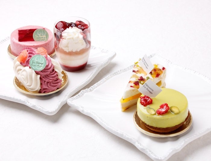 パティスリー ユウササゲ 新宿 小田急百貨店オープン Sweets Diary By La Fruitiere Japon