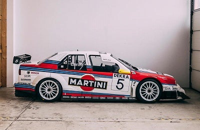 1996年アルファロメオ155V6Ti ITC がオークションに 1996年アルファロメオ155V6Ti ITC がオークションに