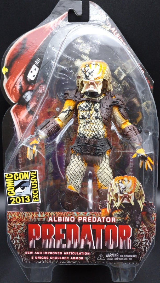 118 NECA ALBINO PREDATOR | A V P V T V R 118 NECA ALBINO PREDATOR | A V P V T V R