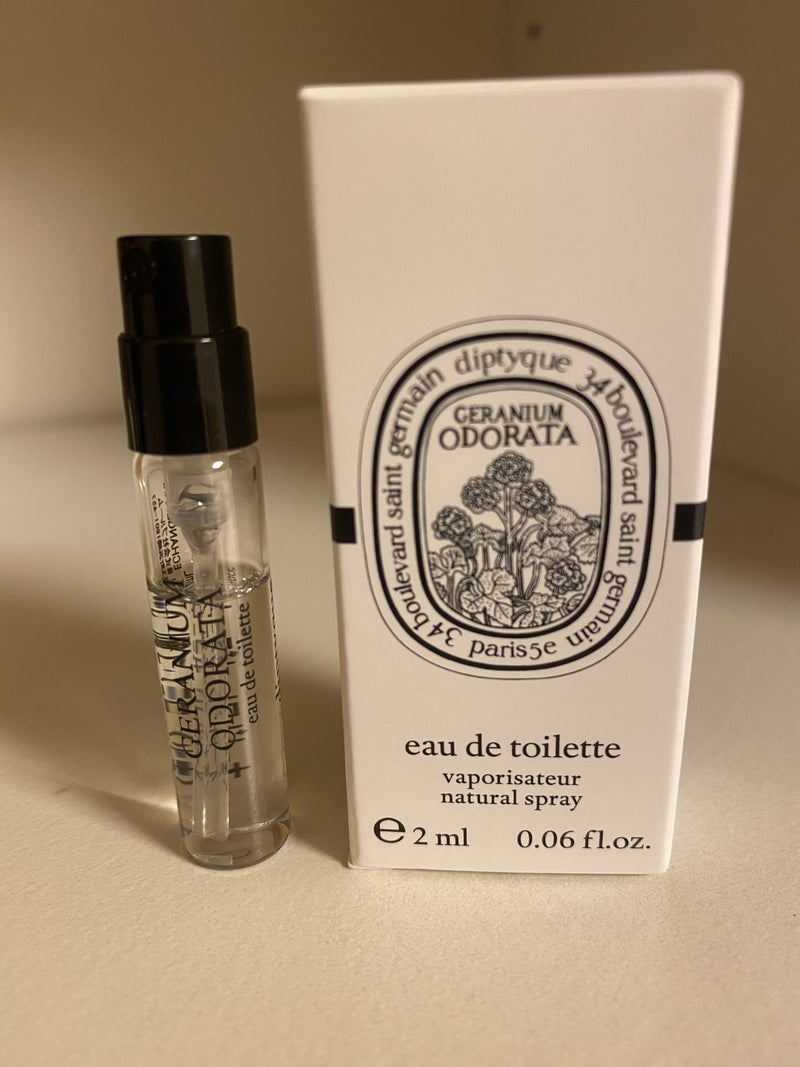 ディプティック（Diptyque） ゼラニウム オドラタ | ディプティック（Diptyque）の香水 人気 口コミ レビューします！