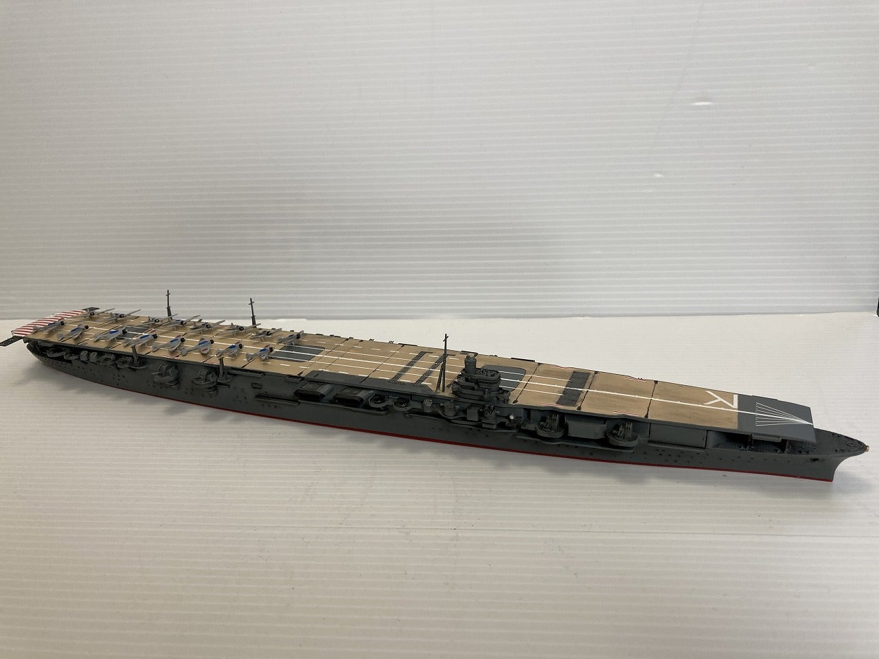 タミヤ 「1/700 大日本帝国海軍 航空母艦 瑞鶴」 （完成） | おもちゃ ...
