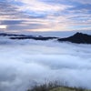 今年お初雲海の画像