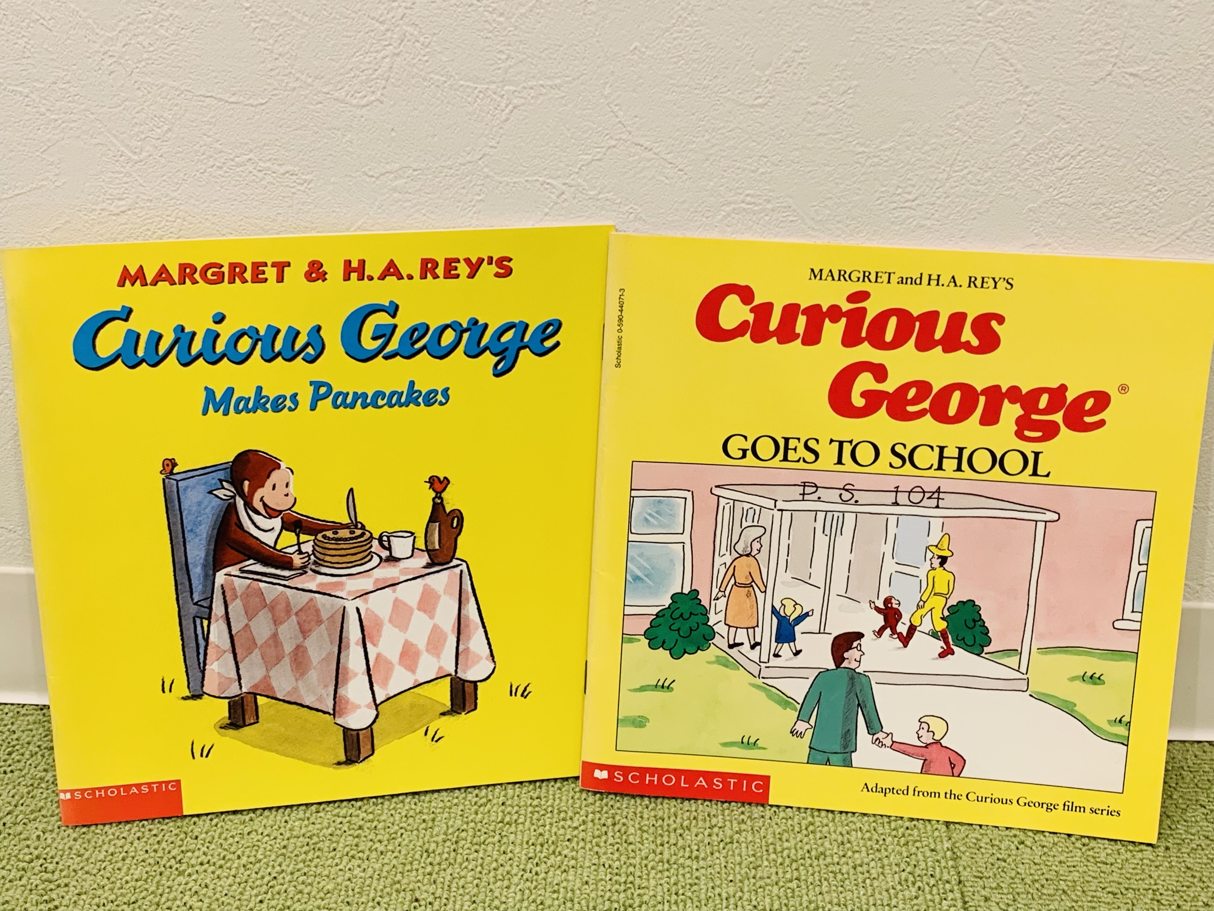 Curious George(おさるのジョージ）シリーズ | 英語多読のメイプルハウス