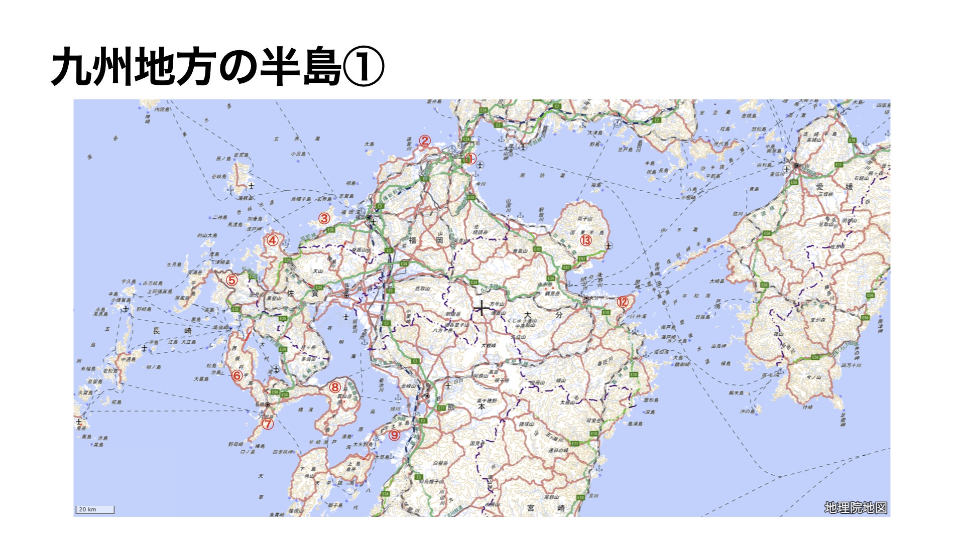 Blueoceanの半島教室 西日本 九州地方以外 旅と灯台