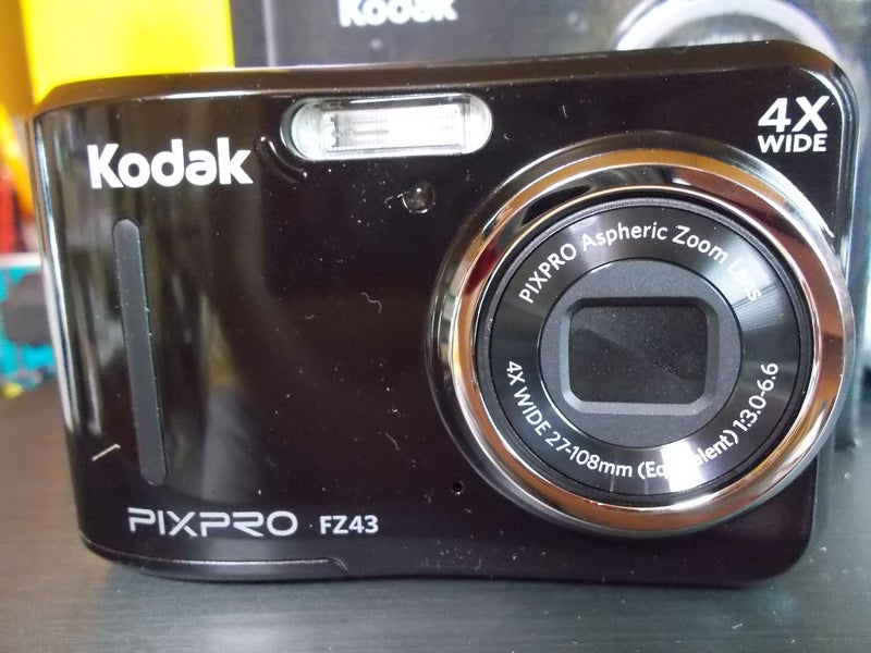 Kodak PIXPRO FZ43 ブラック | ひろたん！のぱちんこしよっ！