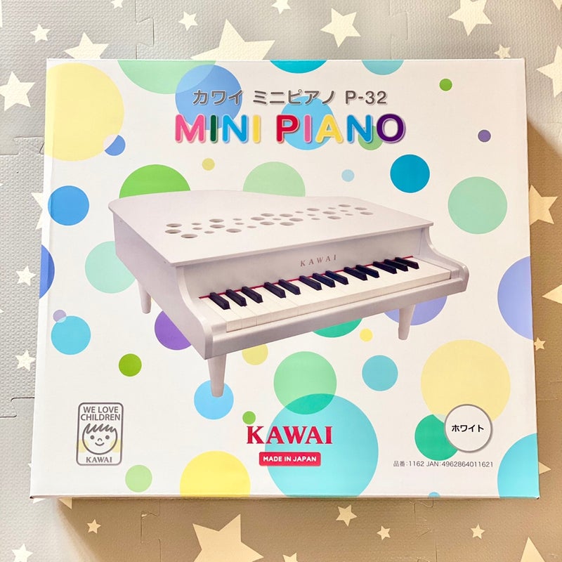 1162-P32-ホワイト カワイ KAWAI ホワイト ミニピアノ