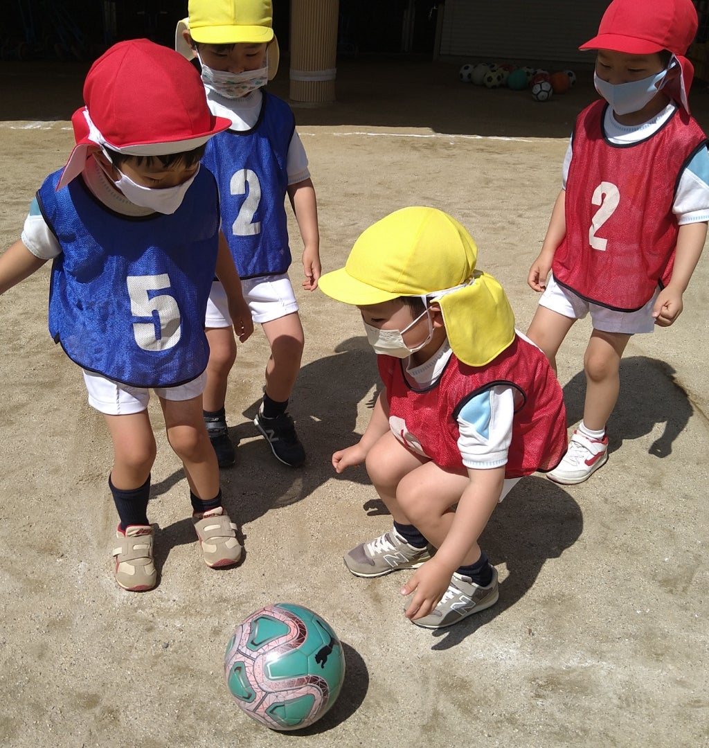 大阪少年サッカー応援団 チームブログ リトルｆｃ 早苗幼稚園サッカースクール