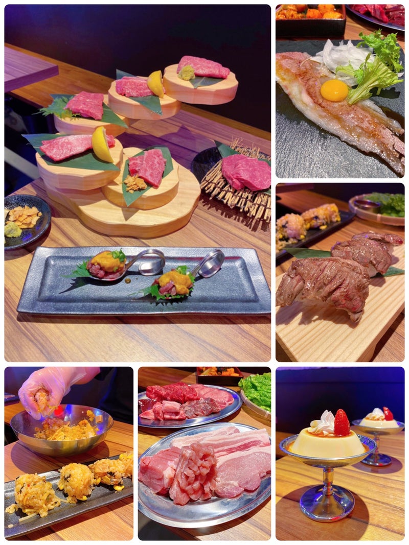 和牛焼肉食べ放題 ヤキニクギャング 梅田 東梅田 関西初のスタイル Foxのブログ 大阪のカフェ レストラン