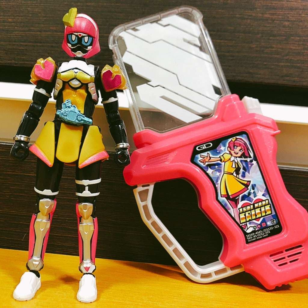 悪性ver 赤目 を選択できる 装動 仮面ライダーポッピー の魅力 主に 特撮 変身シーン再現を撮影してます