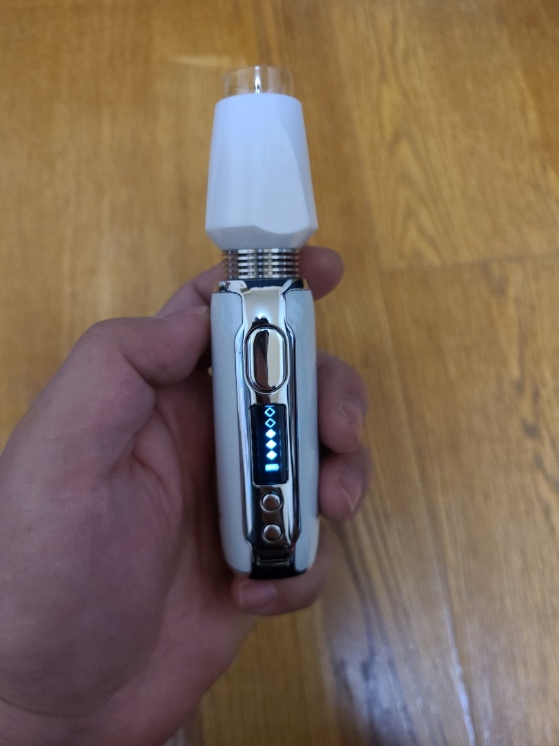 大特価得価 Prrl Neo ブラック ヴェポライザー 予備シリコン付 Ui6EM