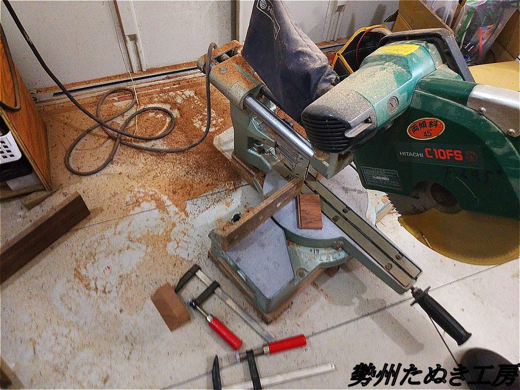 研ぎ：菖蒲谷の長四郎の白巣板の砥石台を作る1 | 勢州たぬき工房のブログ