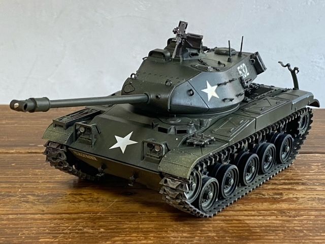 タミヤ1/35 M41ウォーカーブルドック~モーターライズ化 タミヤ1/35 M41ウォーカーブルドック~モーターライズ化