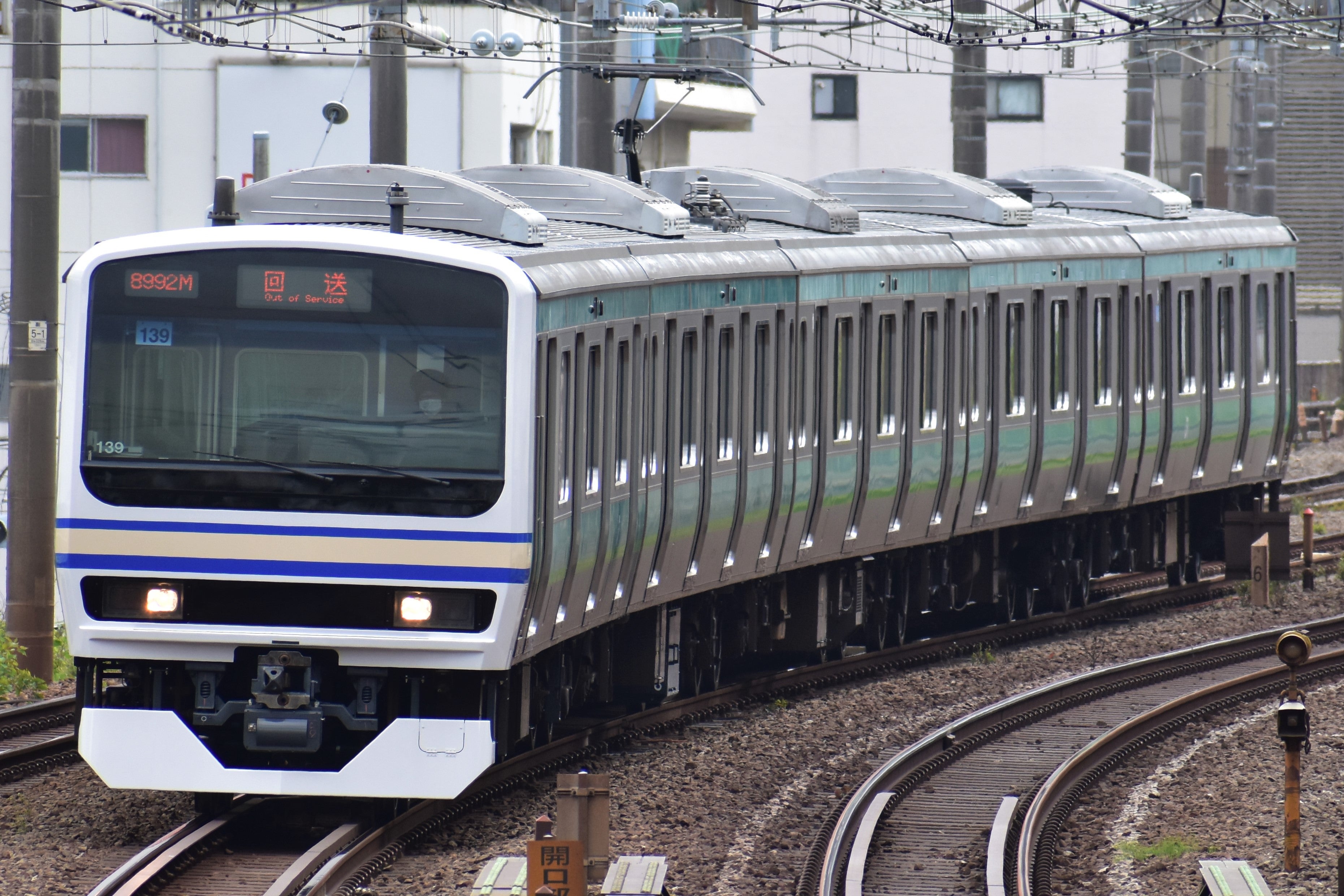 成田線120周年記念ラッピング～スカ帯E231系を撮る | 社会人初心者の 
