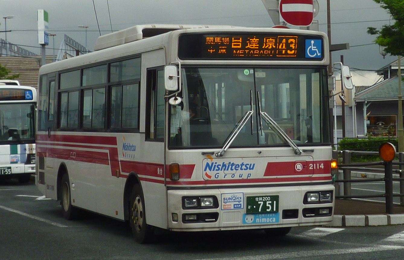NO.2489 5月撮影、西鉄バス佐賀鳥栖支社路線車両 NO.2489 5月撮影、西鉄バス佐賀鳥栖支社路線車両