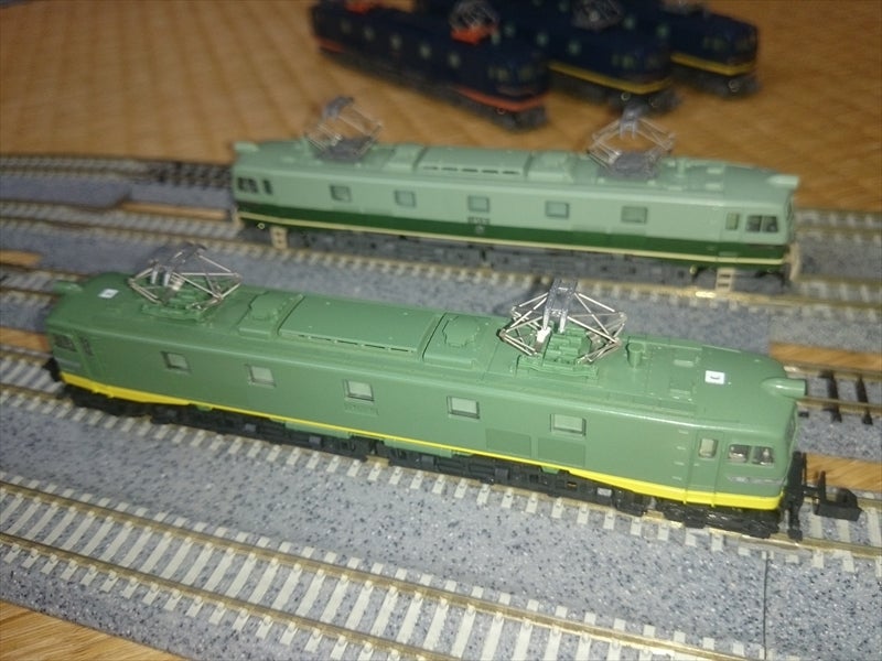 祝! KATO EF58 試験塗装機 4両セット 入線! | キハでGo! 祝! KATO EF58 試験塗装機 4両セット 入線! | キハでGo!