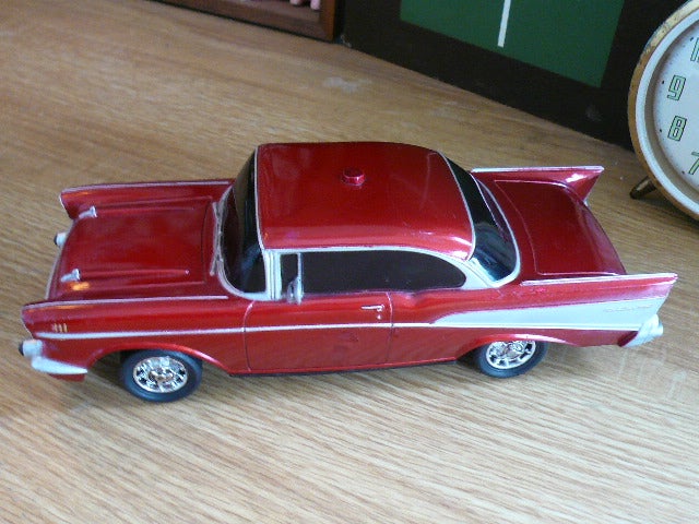 自動車模型 シボレー ベルエア 1957Chevrolet Bel Air 1/24