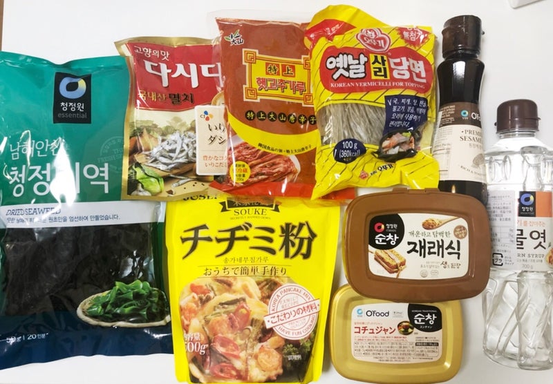 うちで大活躍してる韓国の調味料たち。 | 好奇心☆天国