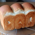 サンドイッチ用　白ゴマ食パン