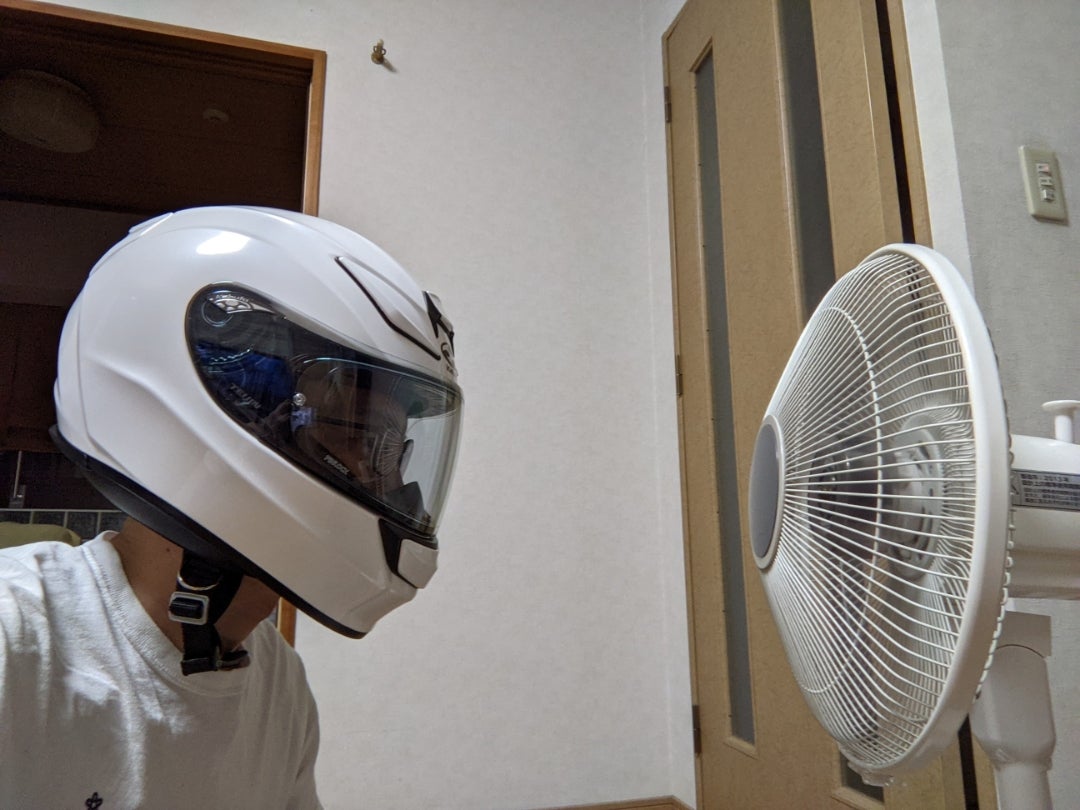 OGKカブト SHUMA(シューマ) 発売したてのヘルメットを買いましたって話 