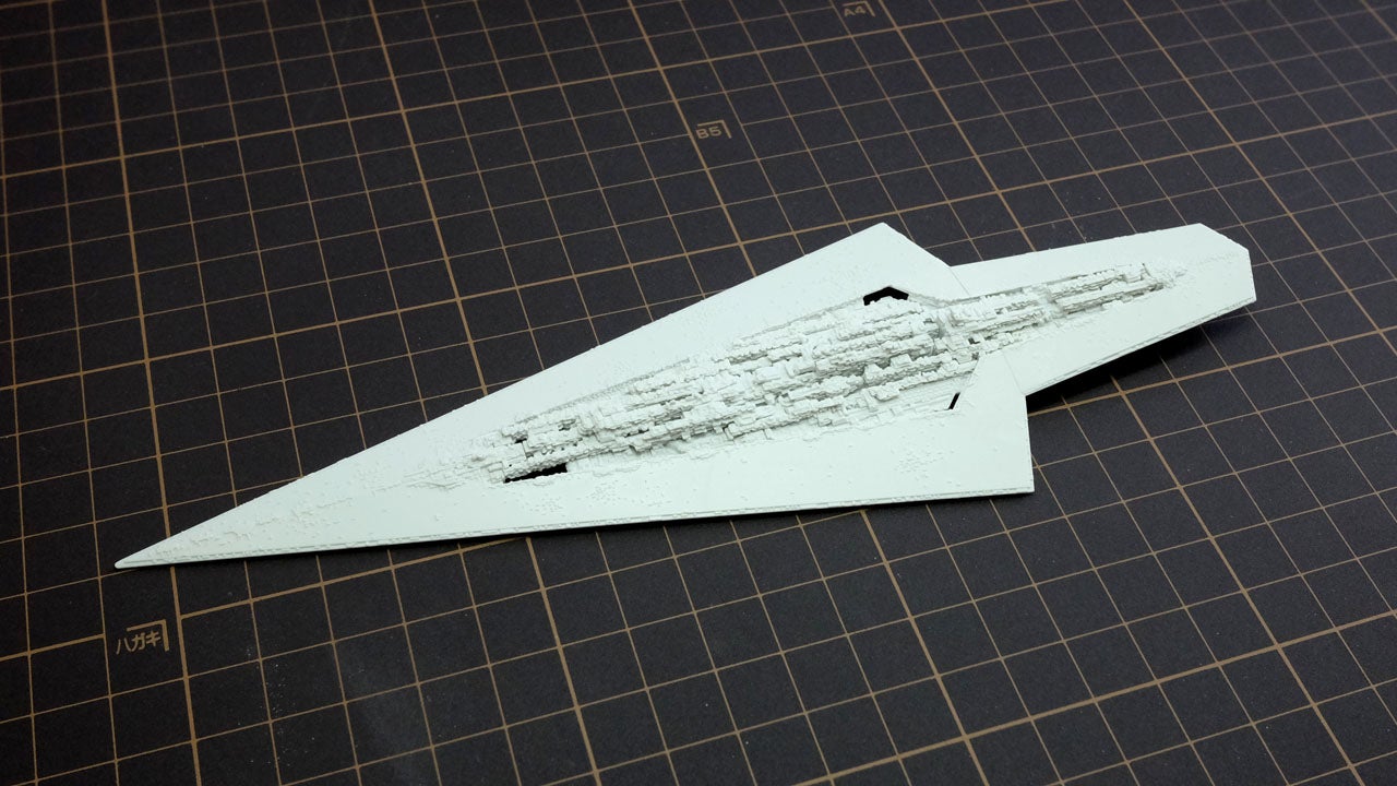 BANDAI スーパー・スター・デストロイヤー ビークルモデル【STAR BANDAI スーパー・スター・デストロイヤー ビークルモデル【STAR