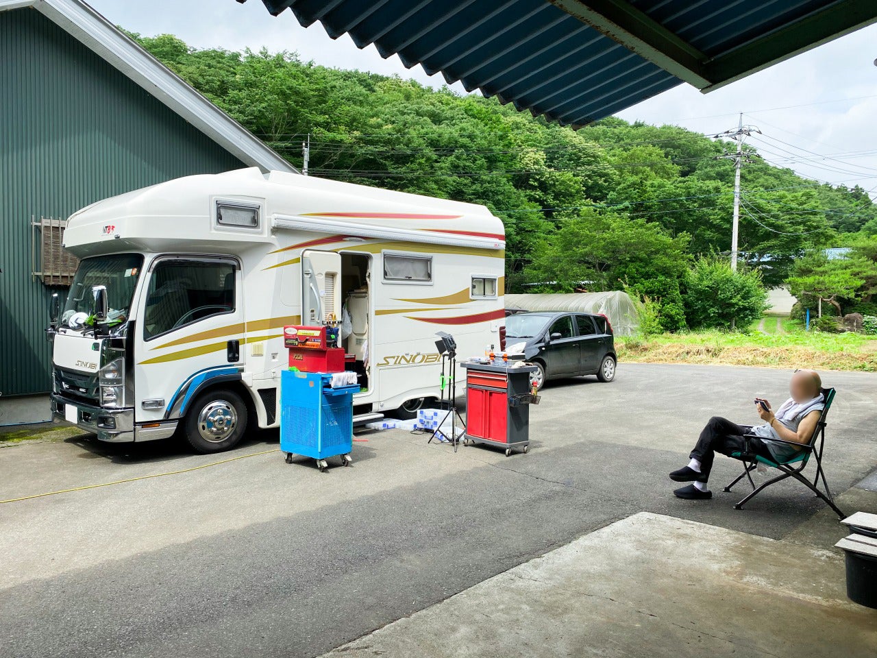 モンスター級のキャンピングカーにリン酸鉄リチウムイオン モンスター級のキャンピングカーにリン酸鉄リチウムイオン