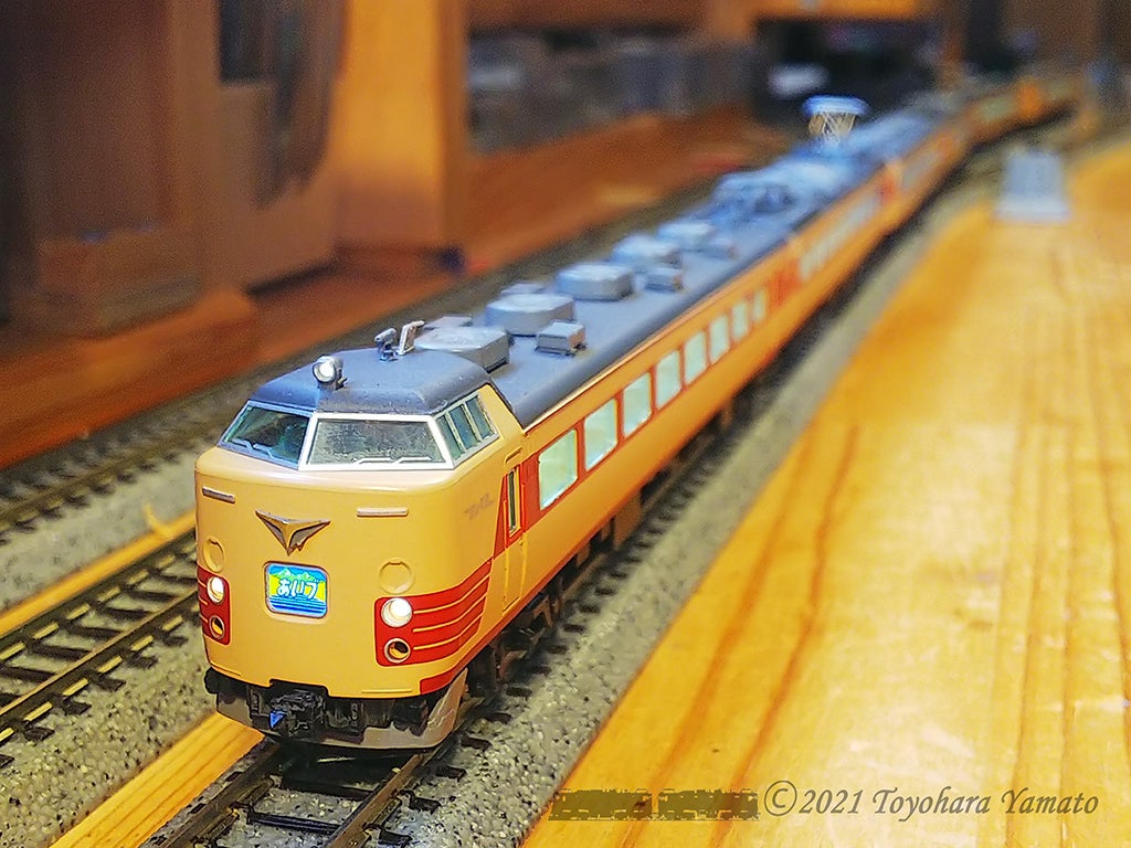 TOMIX 485系整備の姑息なワケ [鉄道模型] | 重単5175（Ameblo版）