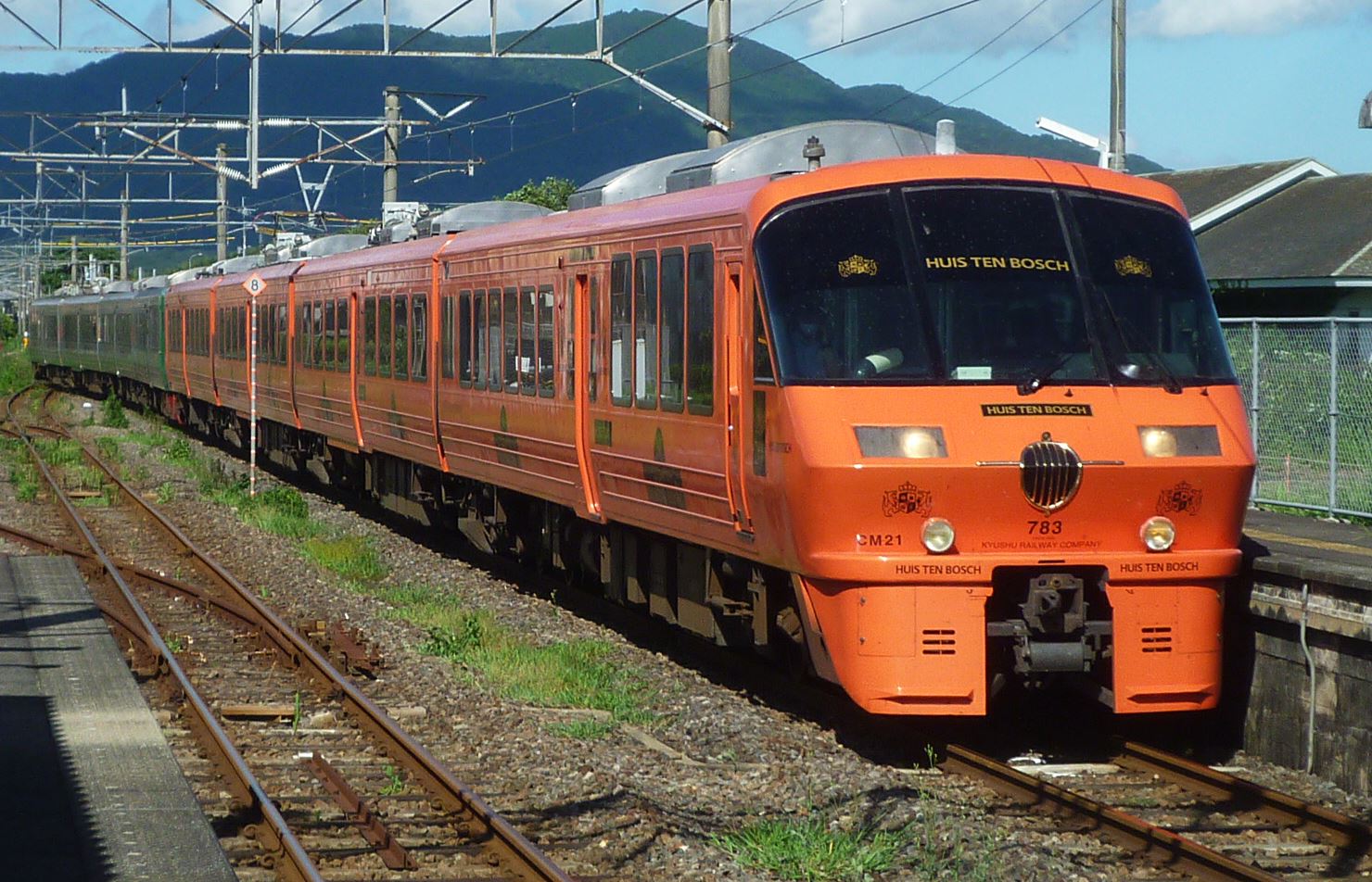 番外 かつて博多〜佐賀〜肥前山口間で見られていた、７８３系電車１３