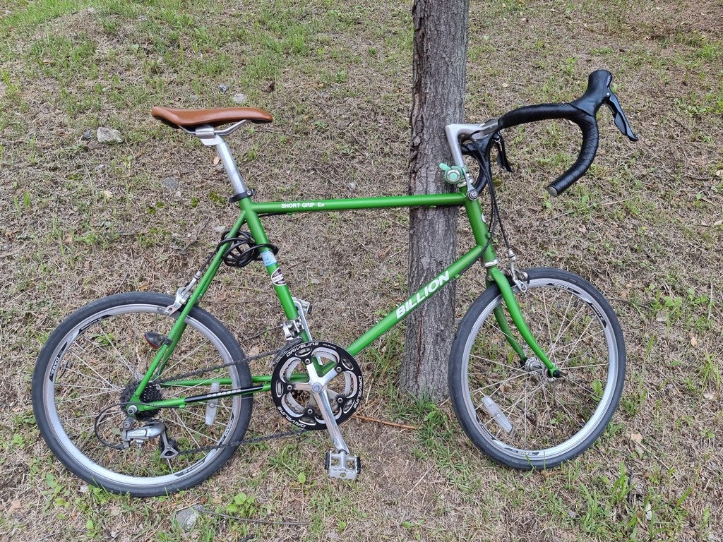 自転車を頂きました! 「ミニベロ専門メーカーのbillion 自転車を頂きました! 「ミニベロ専門メーカーのbillion
