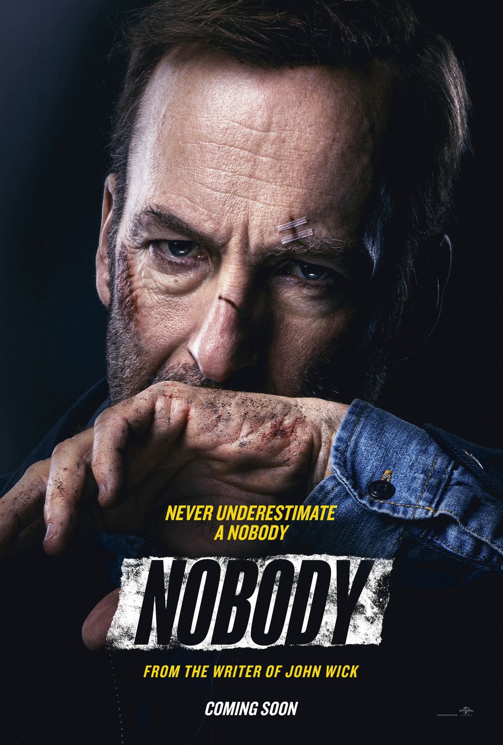 Mr.ノーバディ（Nobody）2021年 | 映画観る以外にやる事はないのか