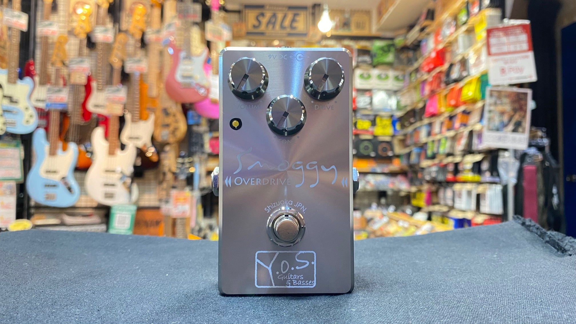 Y.O.S.ギター工房 smoggy overdrive シリアル300番台 - エフェクター