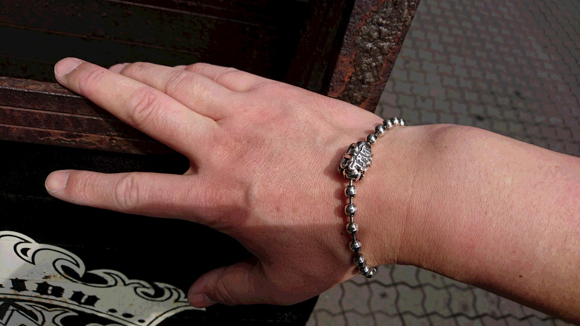 BWL / LARGE BALL CHAIN BRACELET | BILL WALL LEATHER UENO BWL / LARGE BALL CHAIN BRACELET | BILL WALL LEATHER UENO